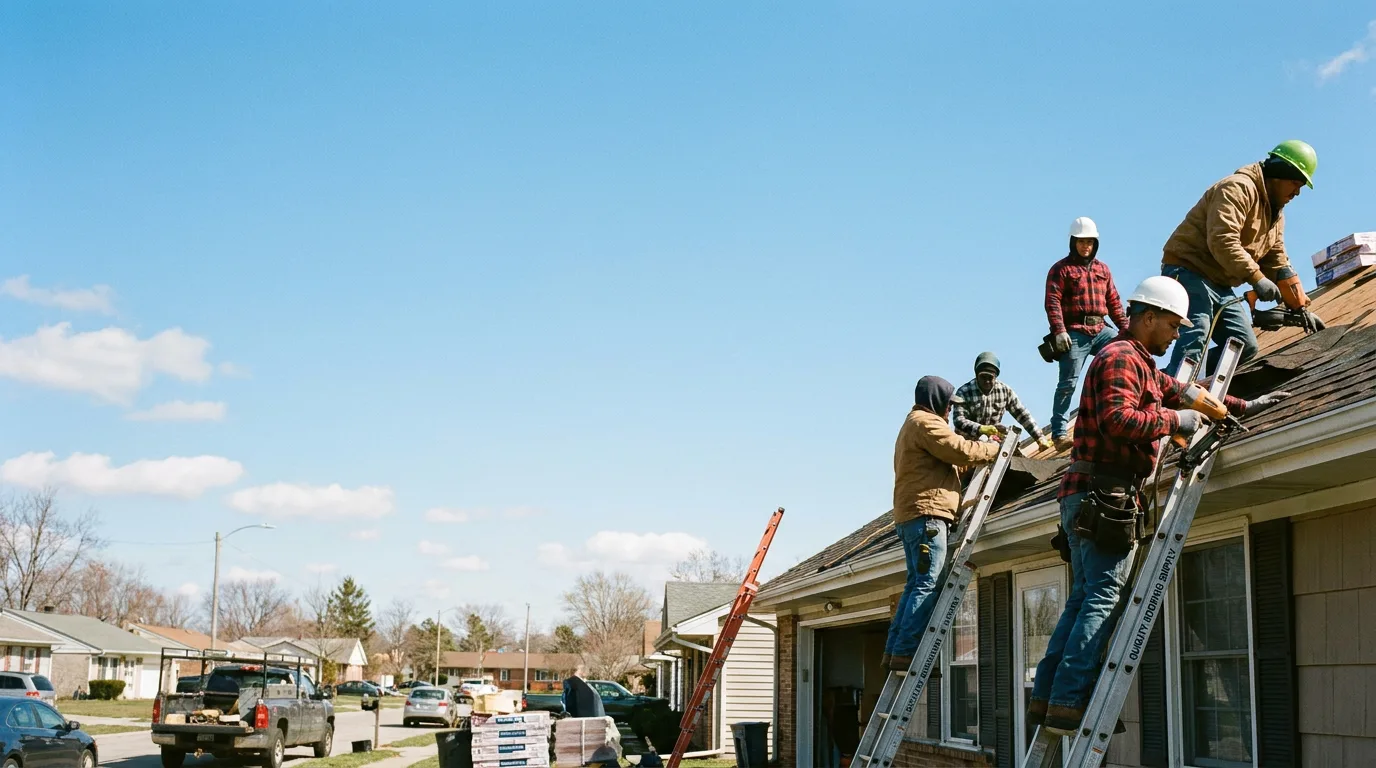Roofing in La Follette, TN near me